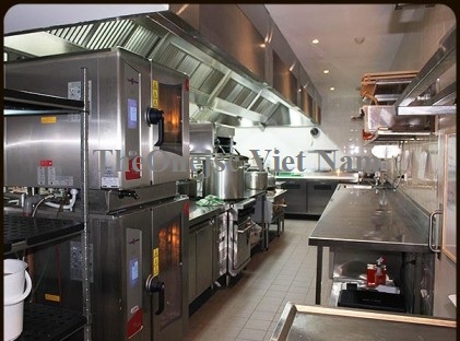 thiet ke bep nha hang